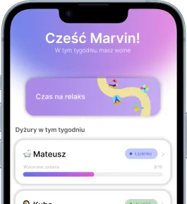 Ekran aplikacji RentFriends 2