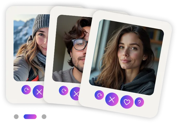 Swipe'uj profile